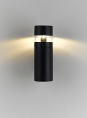 modern wall lamp with lighting