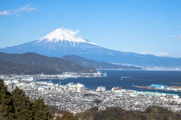 Fototapeten 日本平から望む富士山 © Faula Photo Works