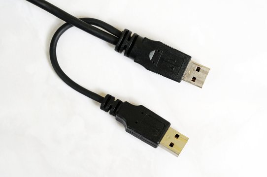Twin USB plug © Arena Photo UK