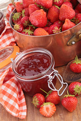 strawberry jam