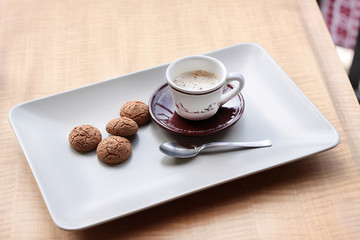 breakfast with biscuits
