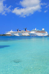 bahamas pier © worachatsodsri