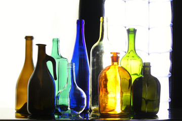 collection bottles
