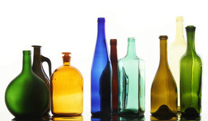 collection bottles