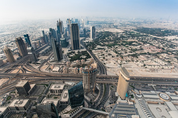 Fototapeta na wymiar view on Dubai