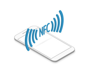 Smartphone with nfc function