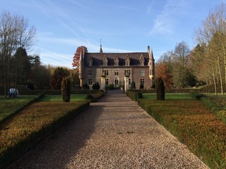 Castle Terworm in the Netherlands