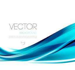 Abstract wave template  background brochure design