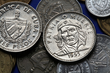 Coins of Cuba. Ernesto Che Guevara