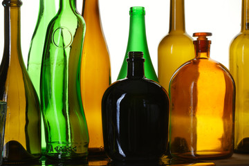 collection bottles