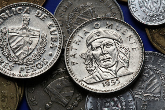 Coins of Cuba. Ernesto Che Guevara