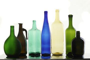 collection bottles