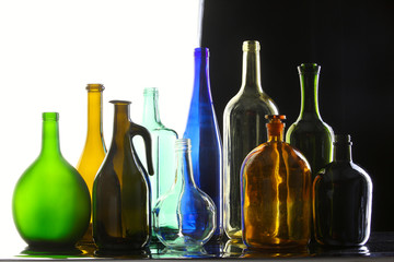 collection bottles