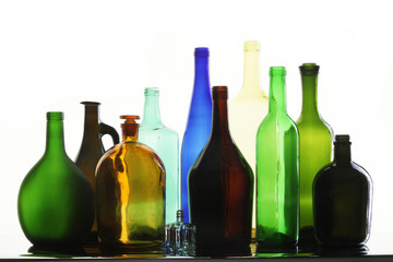 collection bottles