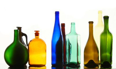 collection bottles