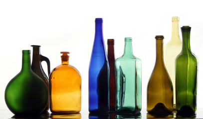 collection bottles