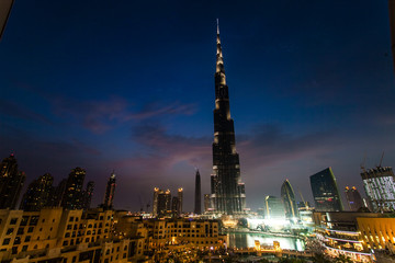 Fototapeta premium Burj Khalifa w Dubaju