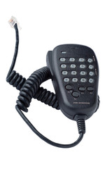 Professional radio microphone