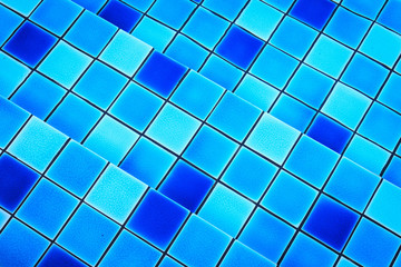 tile texture background of swimming pool tiles