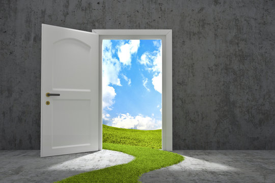 porta sul futuro ecologico