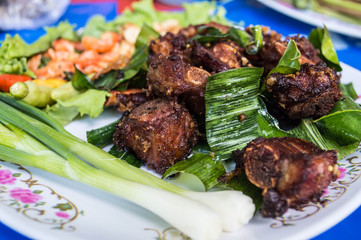 fried spare-ribs