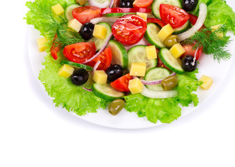 Greek salad.