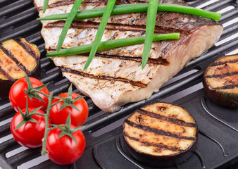 Grilled Salmon