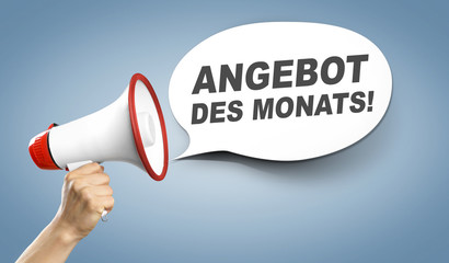 Angebot des Monats