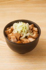 鶏チャーシュー丼
