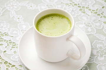 抹茶ラテ