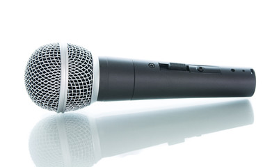 microphone without cable isolated