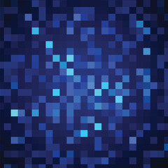 Abstract background of blue rectangles
