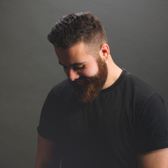 Portrait of a Man with beard