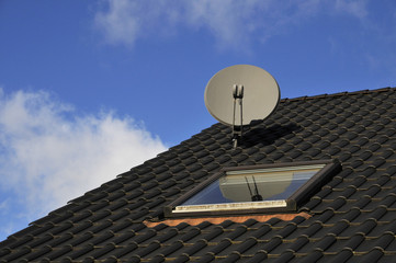 Satellitenschüssel