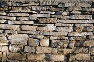 stone wall