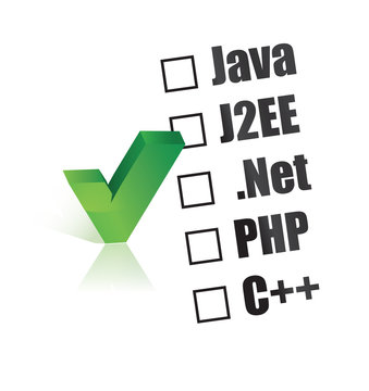 coder en JAVA, C++, php