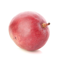 mango fruit isolated on white background