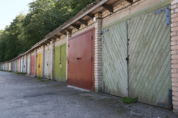 Garagenhof