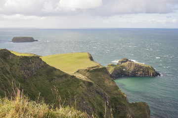 Seascape at The Carrick a rede in Northern Ireland