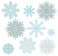 Snowflakes
