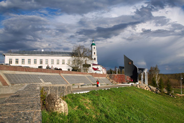 Shishkin ponds Elabuga city