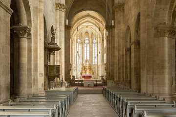 Fototapeta premium Saint Michael Cathedral Inside Built in 1291 In Alba Iulia