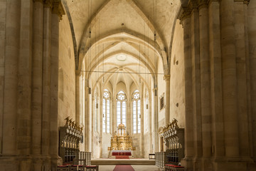 Saint Michael Cathedral Inside Built in 1291 In Alba Iulia
