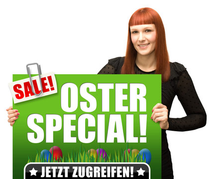 Oster-Special! Button, Icon