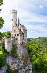 Lichtenstein castle in germany - 73668674