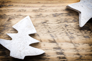 Christmas greeting card.