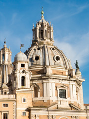 Santa Maria di Loreto church, Rome