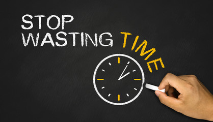 stop wasting time on blackboard