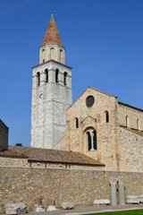 Fototapeta na wymiar Aquileia - Basilica