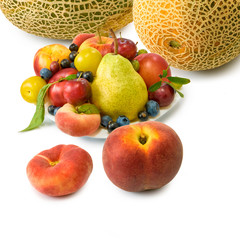 different  ripe fruit